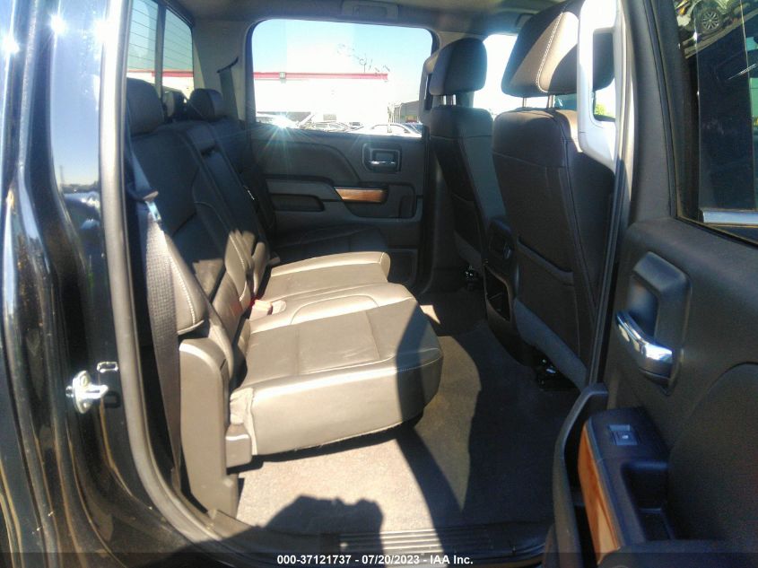 2019 CHEVROLET SILVERADO 2500HD LTZ - 1GC1KTEY3KF120602
