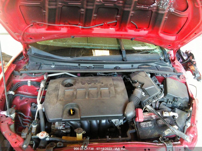 2019 TOYOTA COROLLA L/LE/SE/XLE/XSE - 2T1BURHE9KC215581