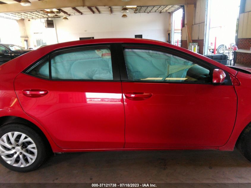 2019 TOYOTA COROLLA L/LE/SE/XLE/XSE - 2T1BURHE9KC215581