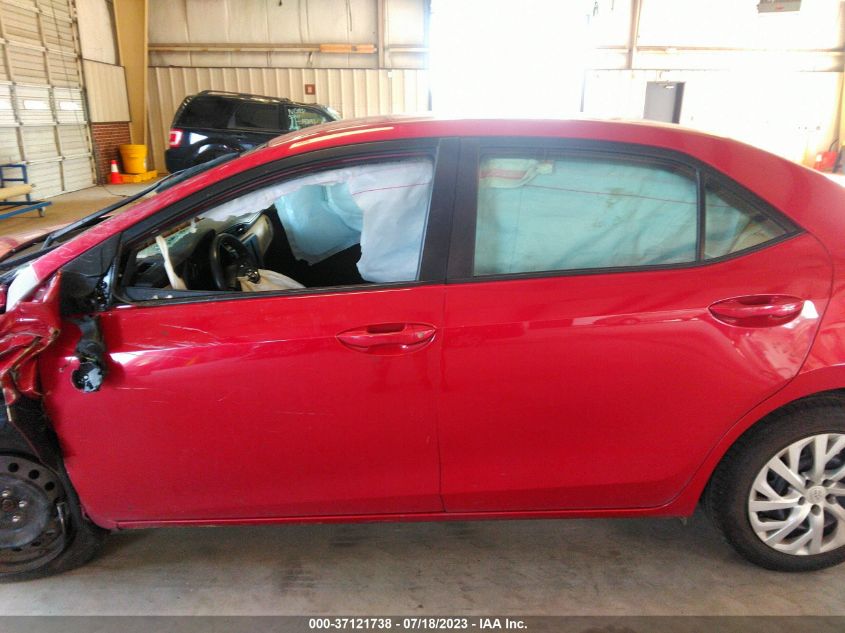 2019 TOYOTA COROLLA L/LE/SE/XLE/XSE - 2T1BURHE9KC215581