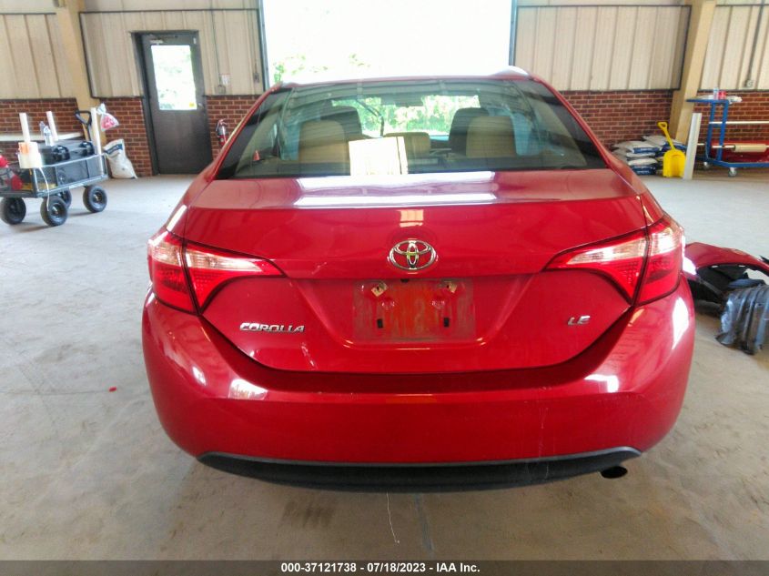 2019 TOYOTA COROLLA L/LE/SE/XLE/XSE - 2T1BURHE9KC215581