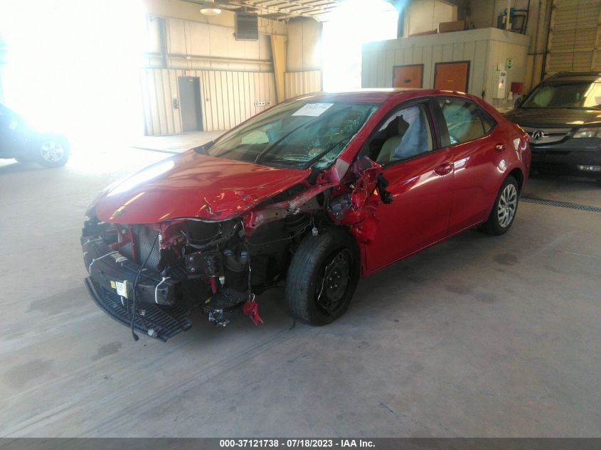 2019 TOYOTA COROLLA L/LE/SE/XLE/XSE - 2T1BURHE9KC215581