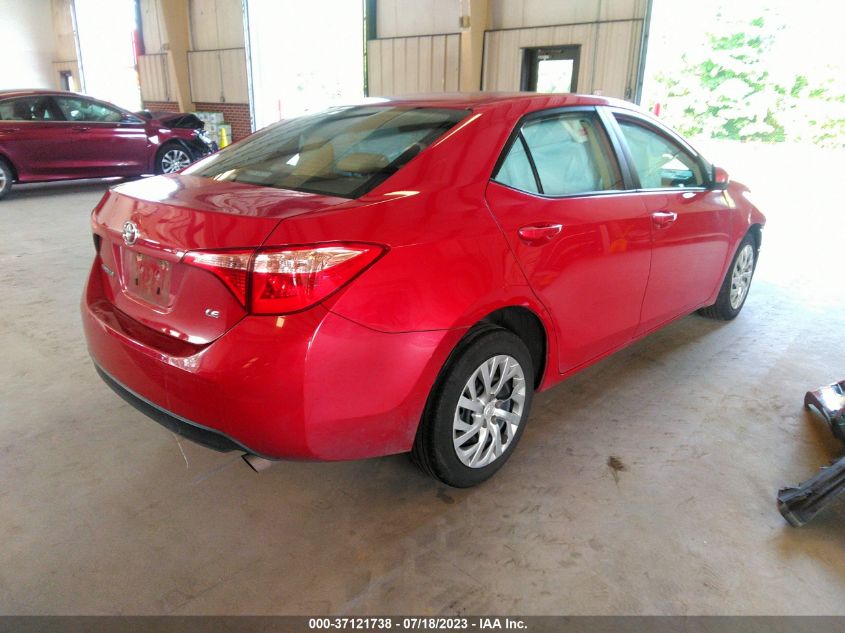 2019 TOYOTA COROLLA L/LE/SE/XLE/XSE - 2T1BURHE9KC215581