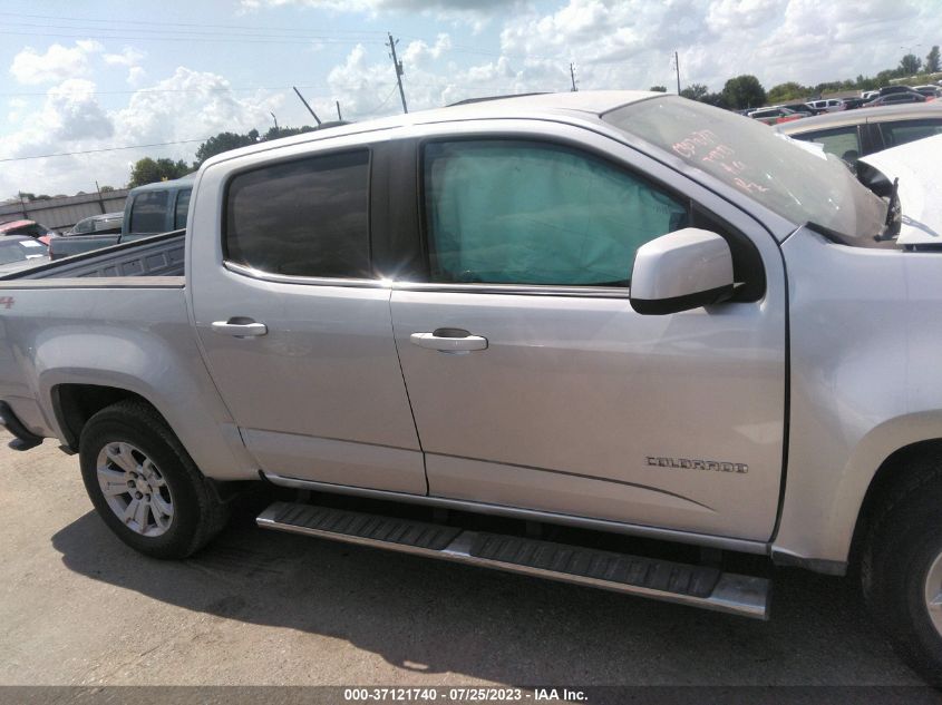2018 CHEVROLET COLORADO 4WD LT - 1GCGTCEN9J1301521