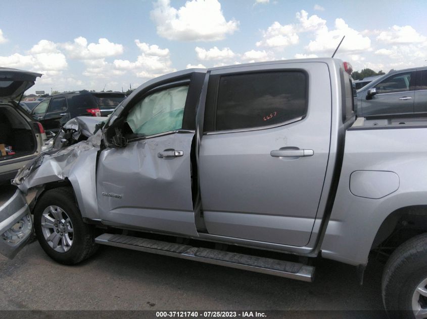 2018 CHEVROLET COLORADO 4WD LT - 1GCGTCEN9J1301521