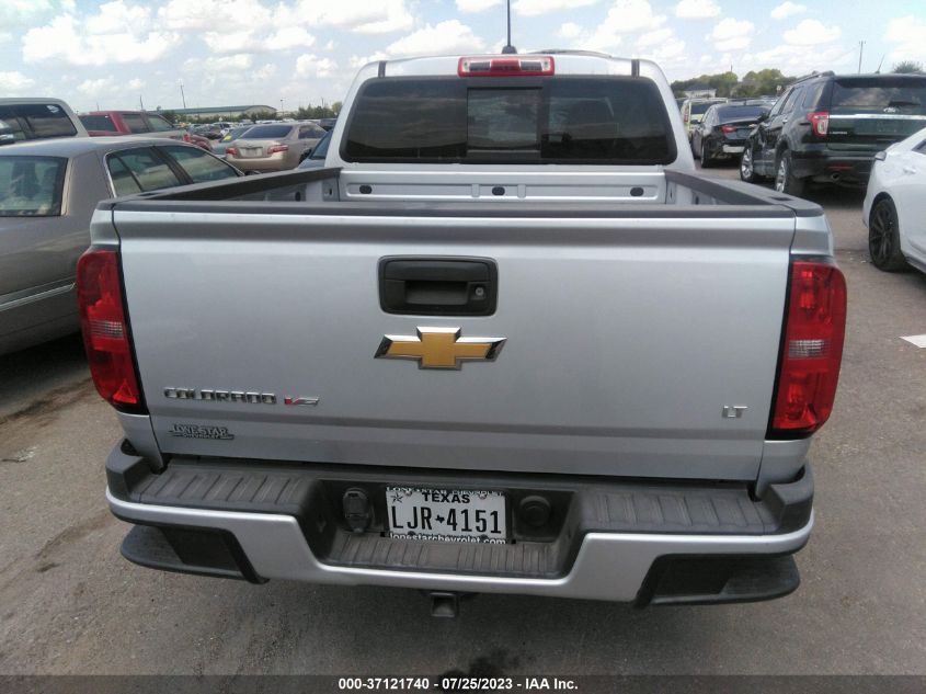 2018 CHEVROLET COLORADO 4WD LT - 1GCGTCEN9J1301521