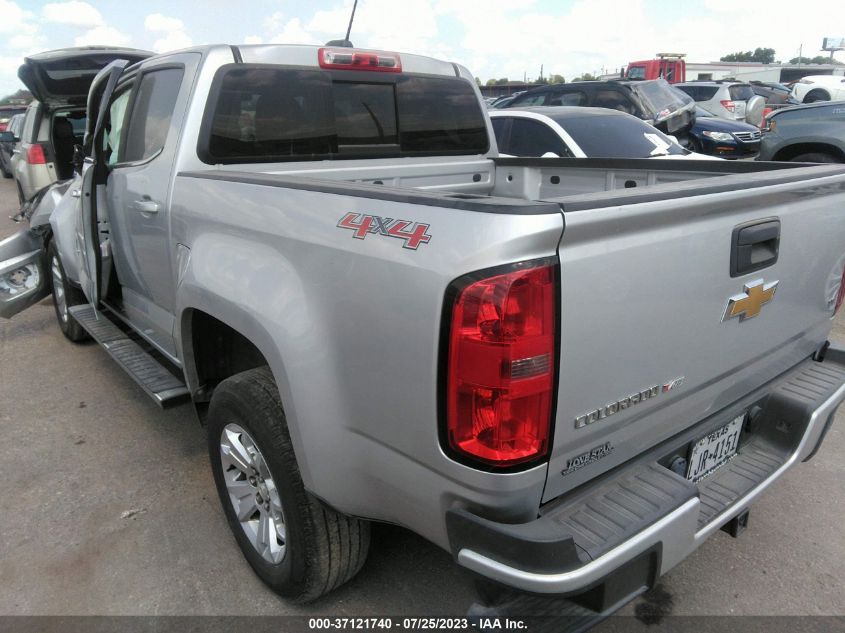 2018 CHEVROLET COLORADO 4WD LT - 1GCGTCEN9J1301521
