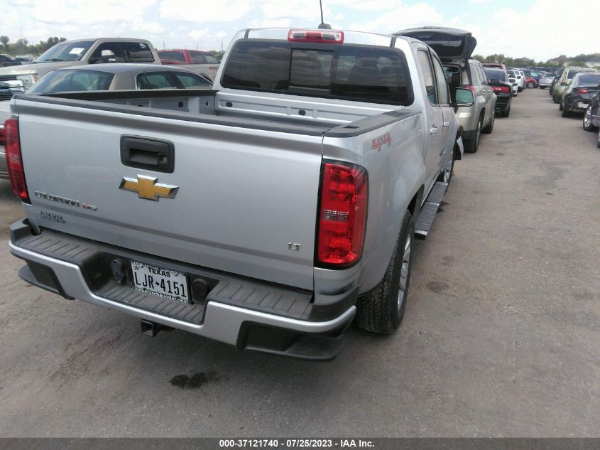 2018 CHEVROLET COLORADO 4WD LT - 1GCGTCEN9J1301521
