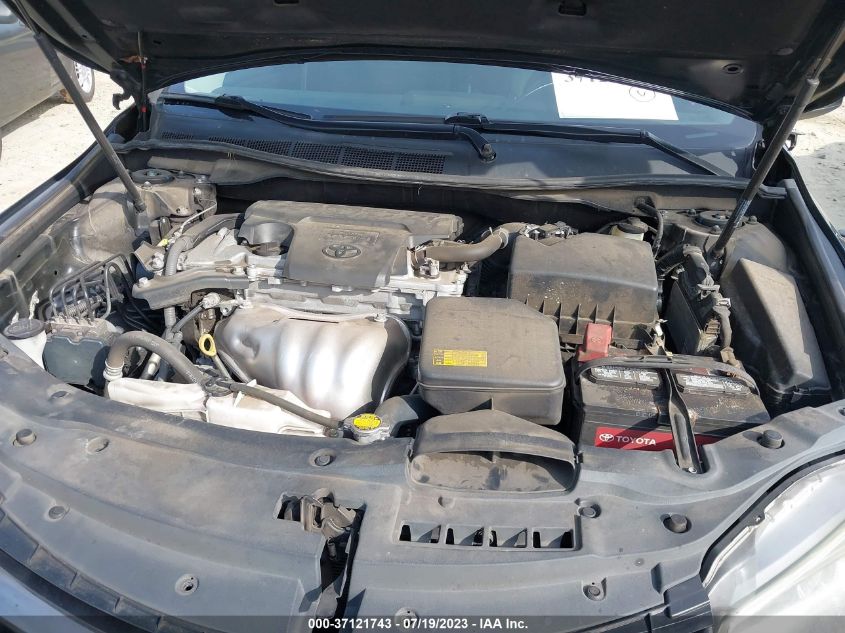 2015 TOYOTA CAMRY LE/XLE/SE/XSE - 4T1BF1FK2FU001072