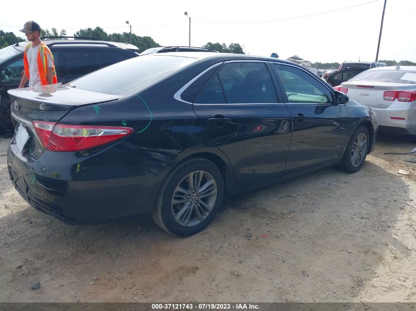 2015 TOYOTA CAMRY LE/XLE/SE/XSE - 4T1BF1FK2FU001072