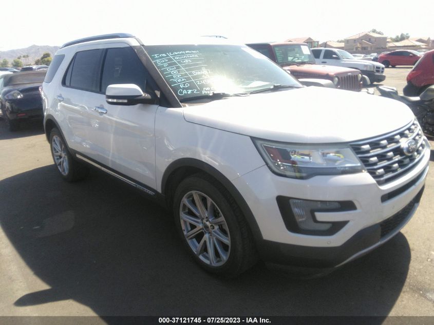 2016 FORD EXPLORER LIMITED - 1FM5K7F86GGC24974