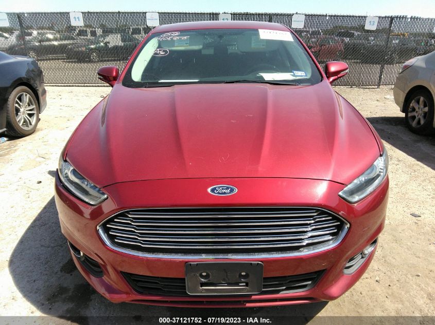 2016 FORD FUSION SE - 3FA6P0HDXGR193206