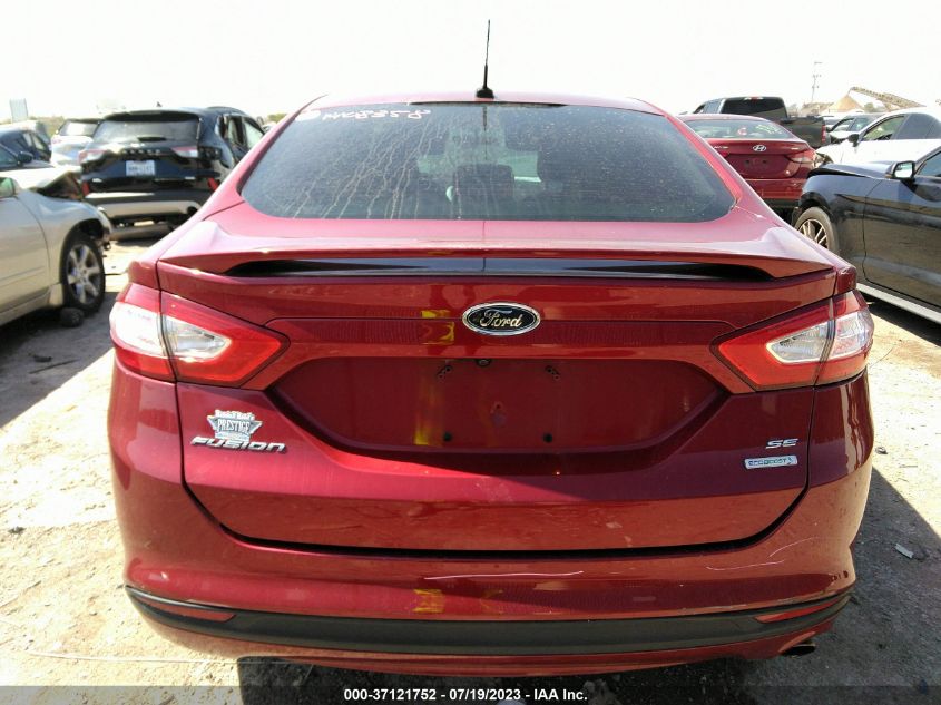 2016 FORD FUSION SE - 3FA6P0HDXGR193206