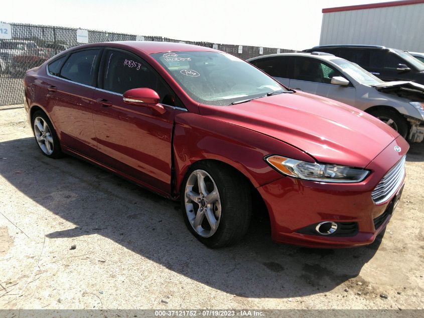 2016 FORD FUSION SE - 3FA6P0HDXGR193206