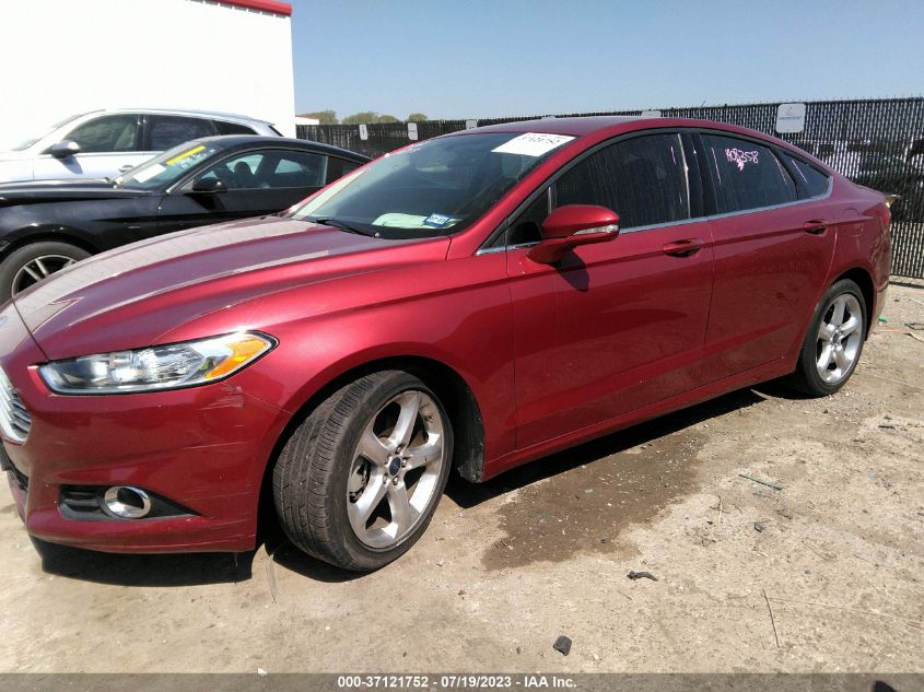 2016 FORD FUSION SE - 3FA6P0HDXGR193206