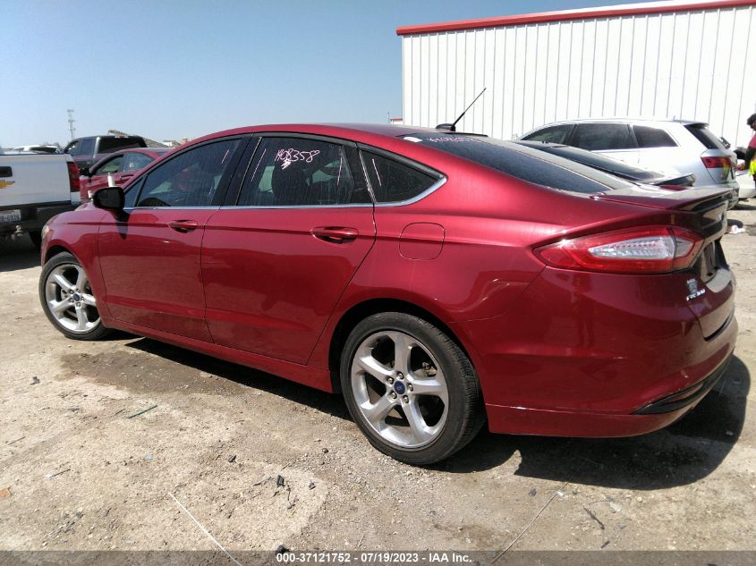 2016 FORD FUSION SE - 3FA6P0HDXGR193206