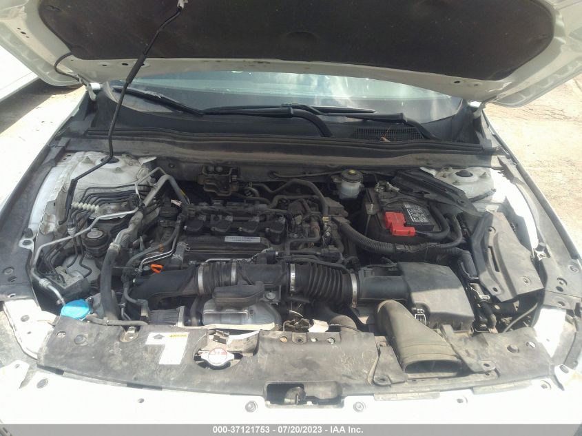 2018 HONDA ACCORD SEDAN LX 1.5T - 1HGCV1F12JA090205