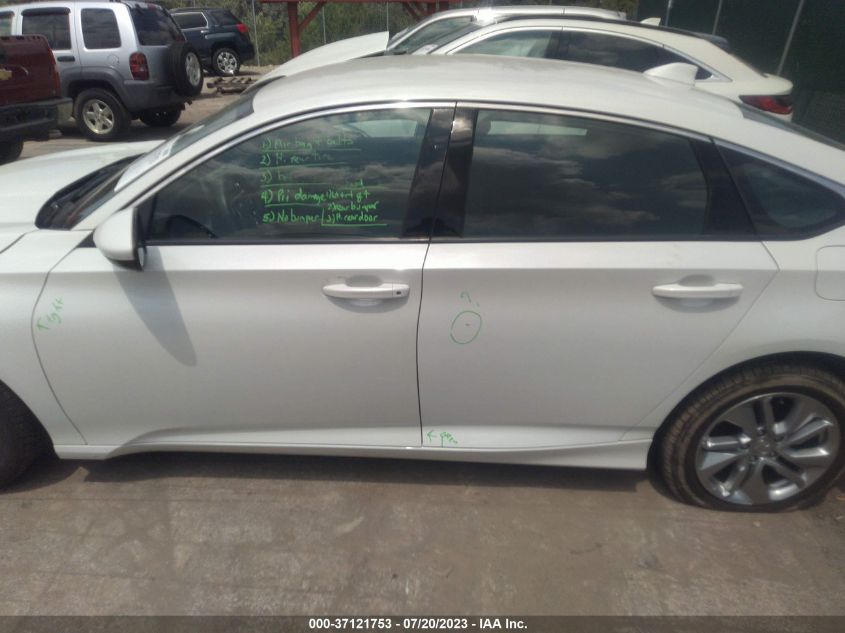 2018 HONDA ACCORD SEDAN LX 1.5T - 1HGCV1F12JA090205
