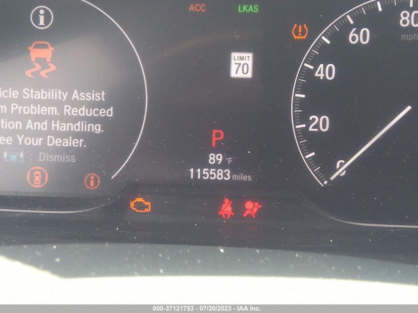 2018 HONDA ACCORD SEDAN LX 1.5T - 1HGCV1F12JA090205