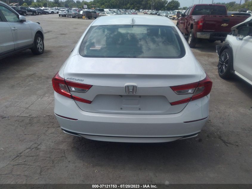 2018 HONDA ACCORD SEDAN LX 1.5T - 1HGCV1F12JA090205