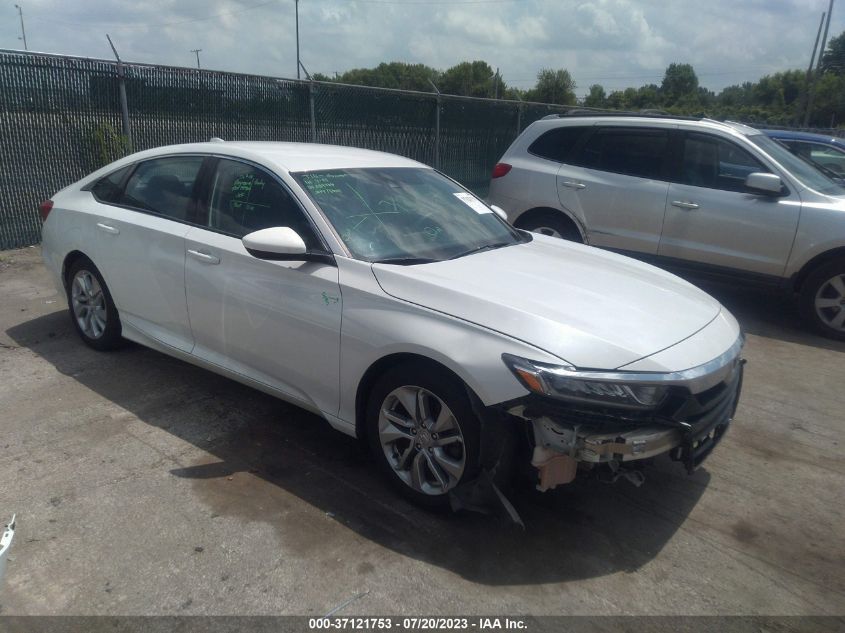 2018 HONDA ACCORD SEDAN LX 1.5T - 1HGCV1F12JA090205