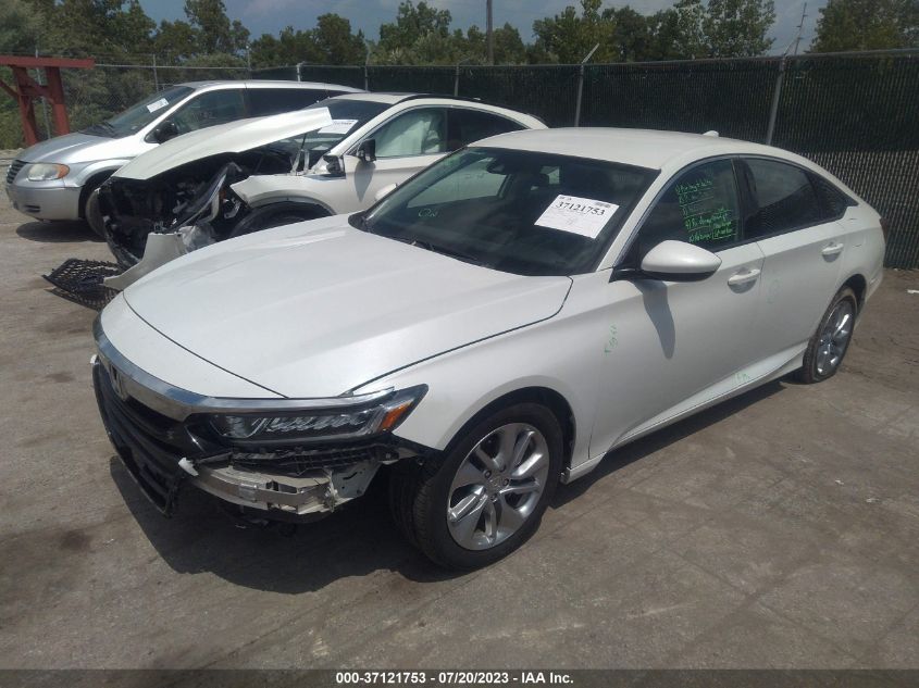 2018 HONDA ACCORD SEDAN LX 1.5T - 1HGCV1F12JA090205