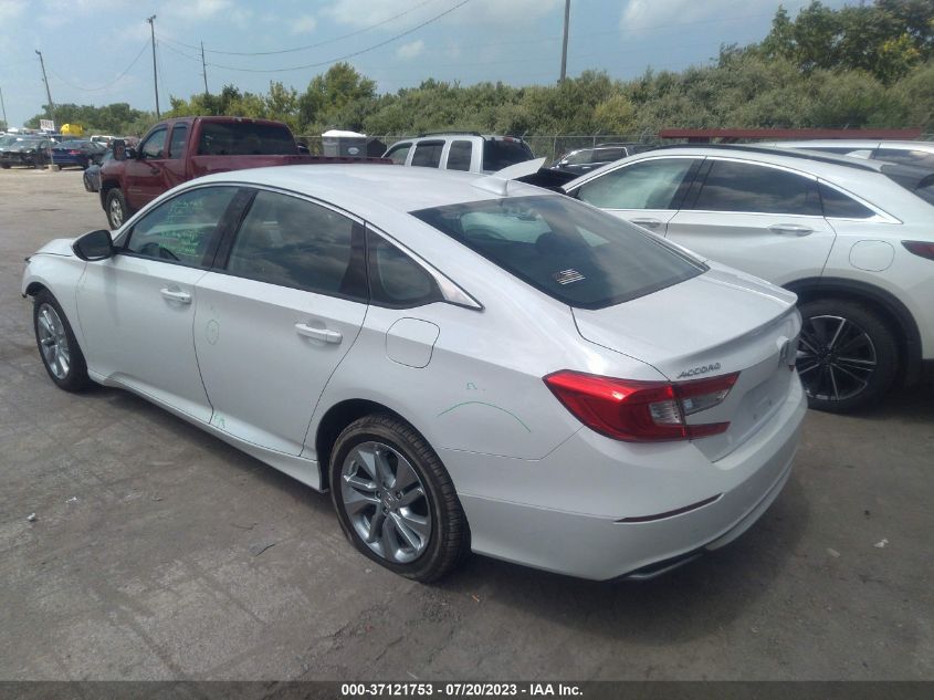 2018 HONDA ACCORD SEDAN LX 1.5T - 1HGCV1F12JA090205