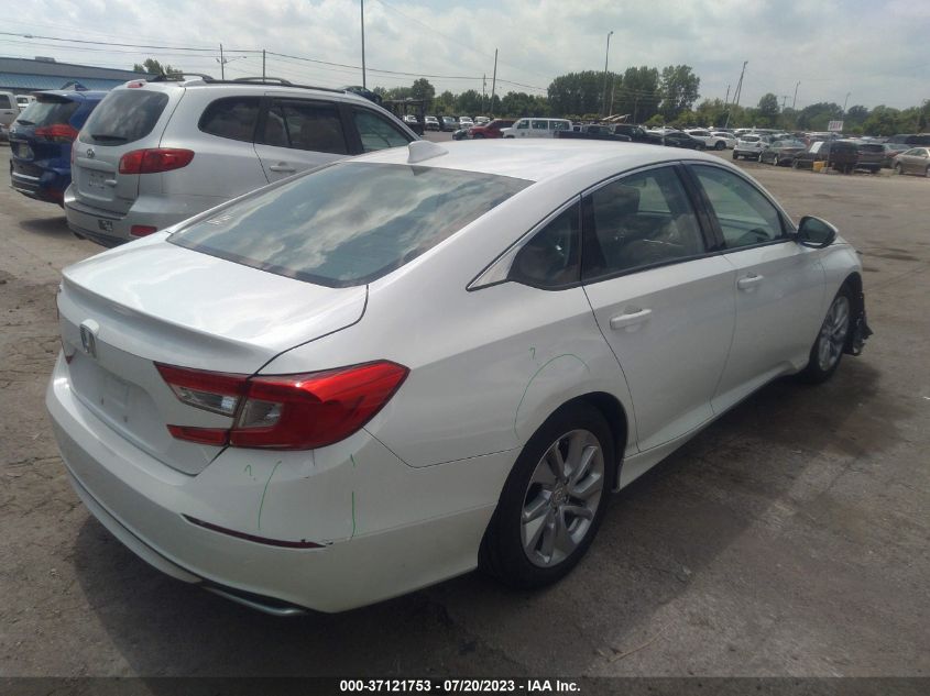 2018 HONDA ACCORD SEDAN LX 1.5T - 1HGCV1F12JA090205