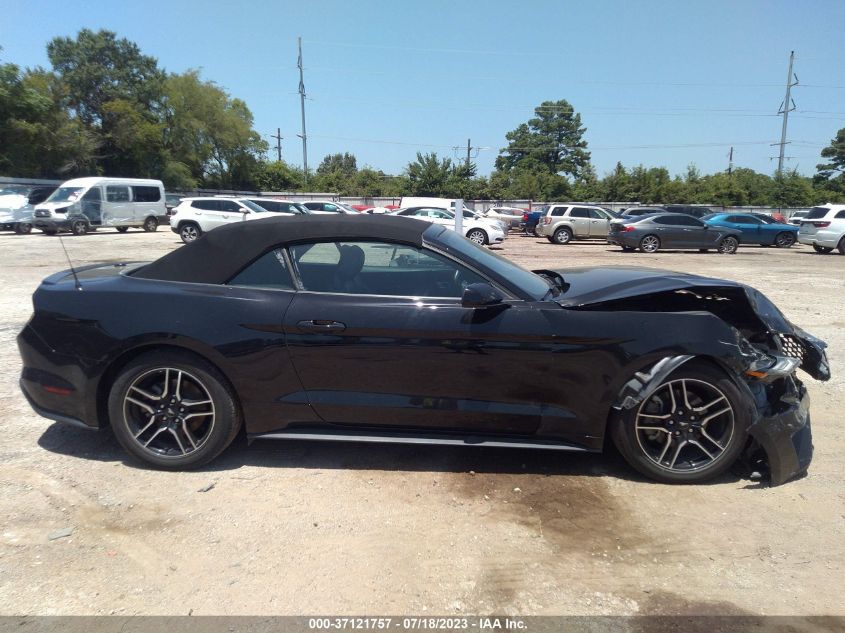 2021 FORD MUSTANG ECOBOOST - 1FATP8UH6M5116373