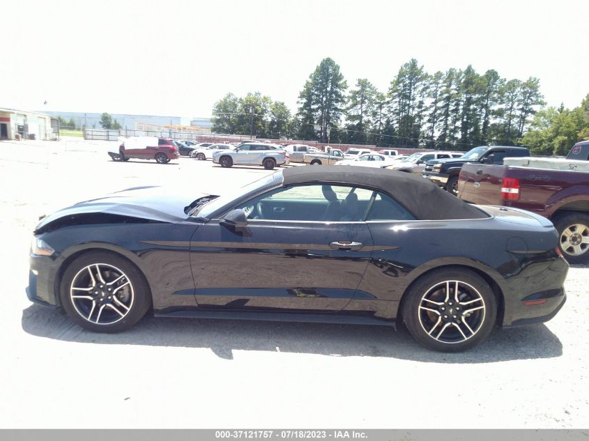 2021 FORD MUSTANG ECOBOOST - 1FATP8UH6M5116373