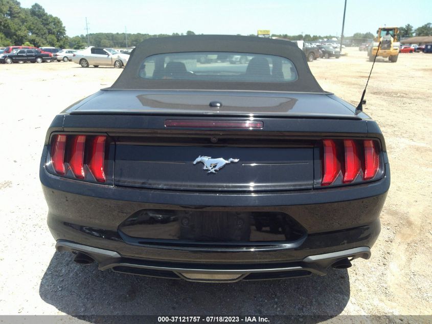 2021 FORD MUSTANG ECOBOOST - 1FATP8UH6M5116373