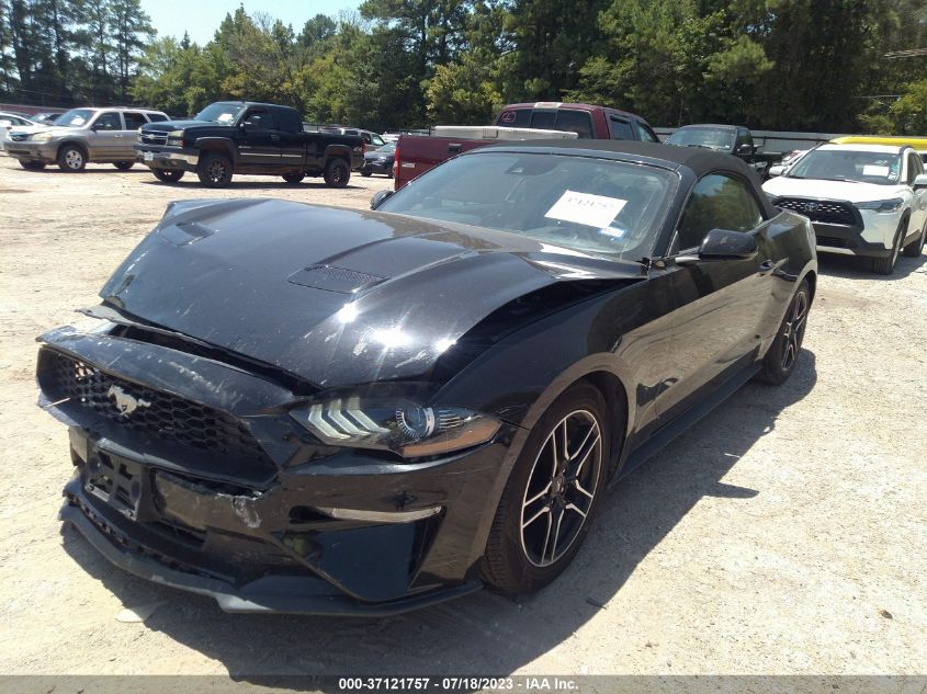 2021 FORD MUSTANG ECOBOOST - 1FATP8UH6M5116373