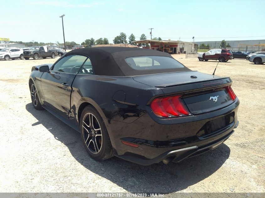 2021 FORD MUSTANG ECOBOOST - 1FATP8UH6M5116373