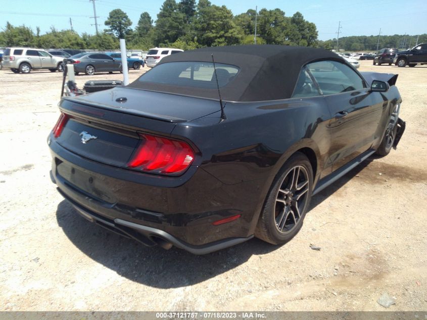 2021 FORD MUSTANG ECOBOOST - 1FATP8UH6M5116373
