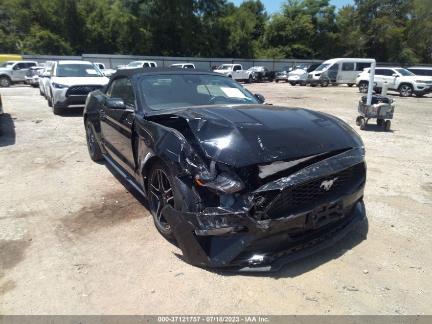 2021 FORD MUSTANG ECOBOOST - 1FATP8UH6M5116373