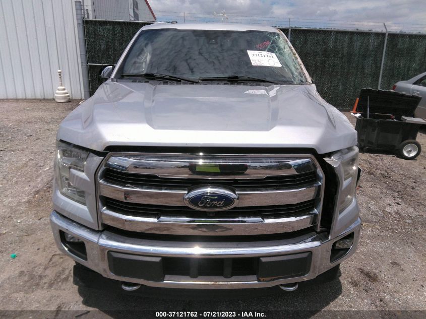 2017 FORD F-150 XL/XLT/LARIAT - 1FTFW1EG0HFA93406