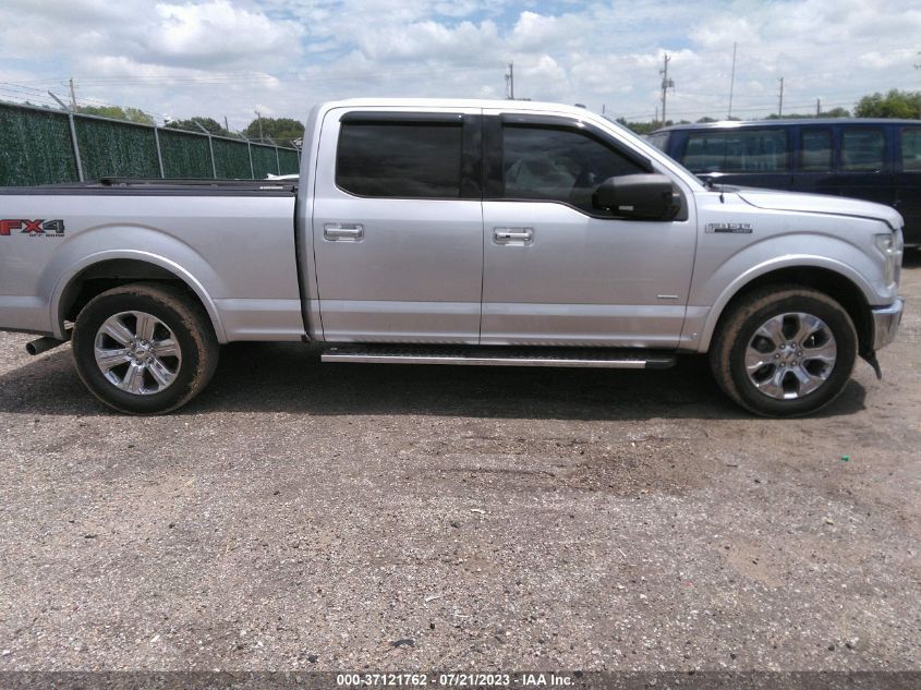 2017 FORD F-150 XL/XLT/LARIAT - 1FTFW1EG0HFA93406