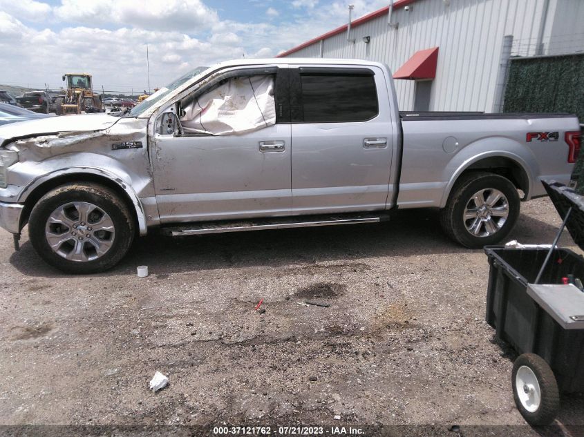 2017 FORD F-150 XL/XLT/LARIAT - 1FTFW1EG0HFA93406