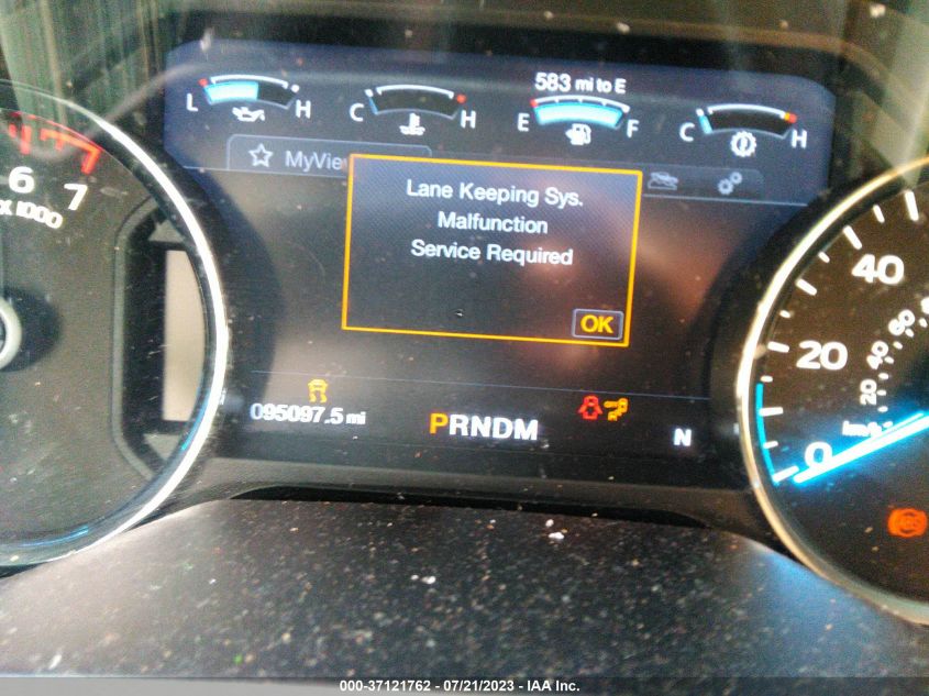 2017 FORD F-150 XL/XLT/LARIAT - 1FTFW1EG0HFA93406