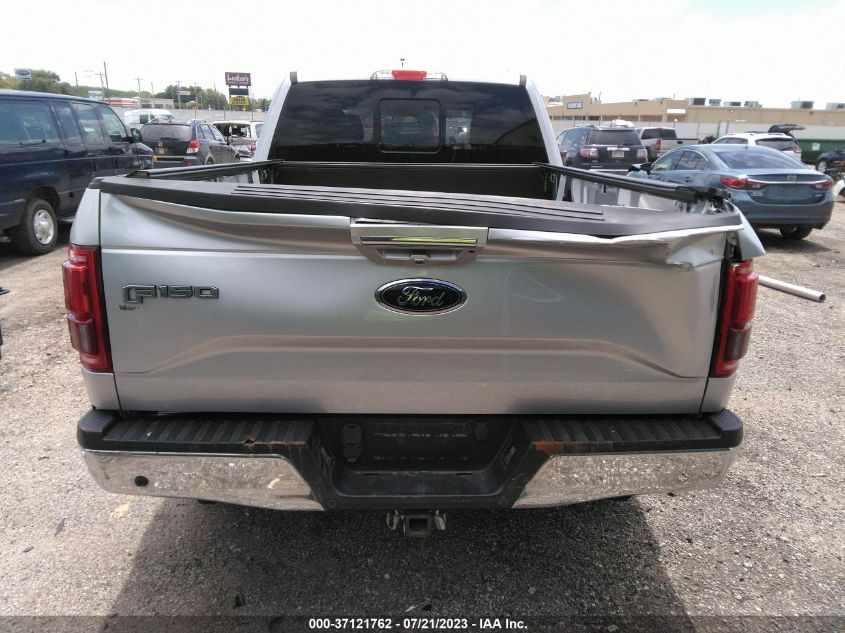 2017 FORD F-150 XL/XLT/LARIAT - 1FTFW1EG0HFA93406