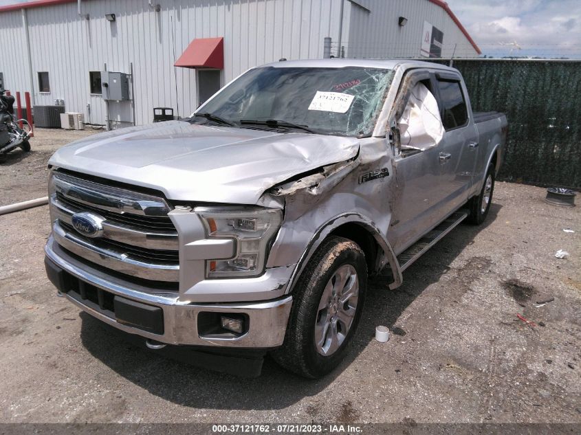 2017 FORD F-150 XL/XLT/LARIAT - 1FTFW1EG0HFA93406