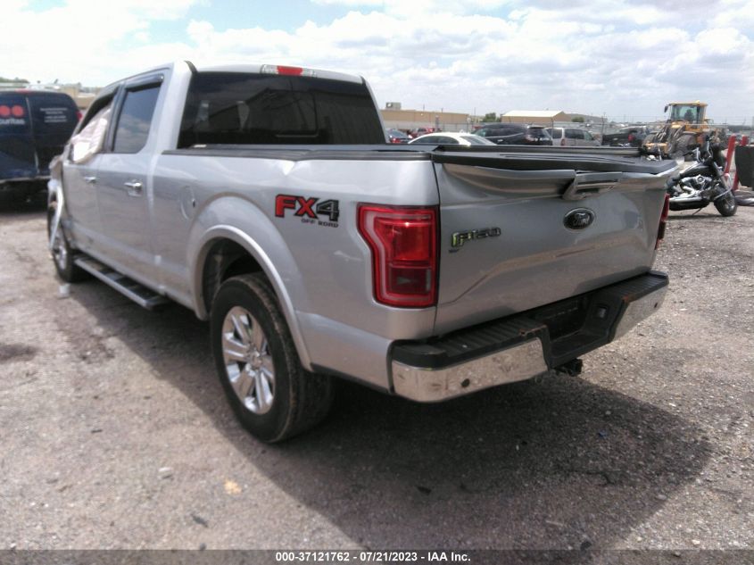 2017 FORD F-150 XL/XLT/LARIAT - 1FTFW1EG0HFA93406