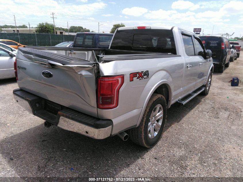 2017 FORD F-150 XL/XLT/LARIAT - 1FTFW1EG0HFA93406