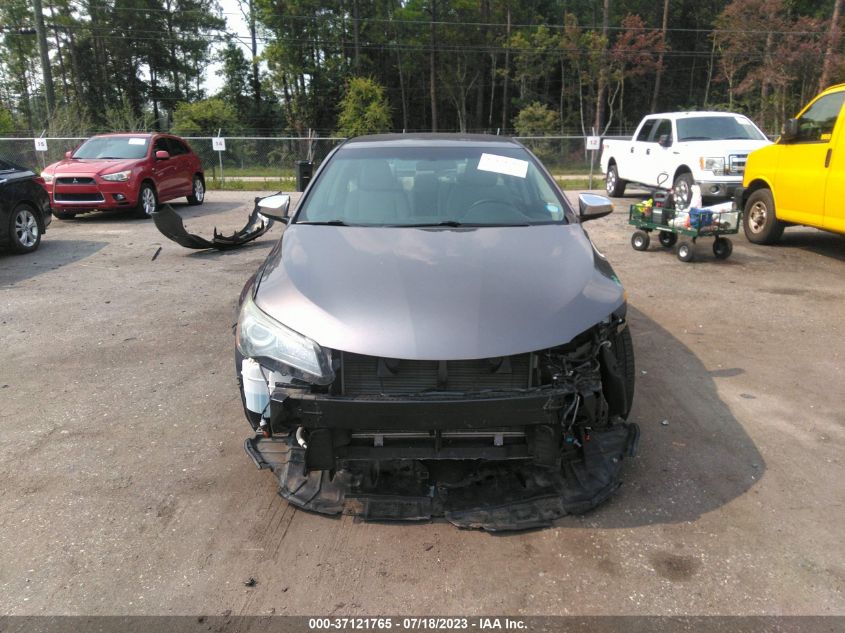2016 TOYOTA CAMRY SE - 4T1BF1FK5GU556583