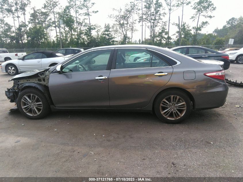 2016 TOYOTA CAMRY SE - 4T1BF1FK5GU556583