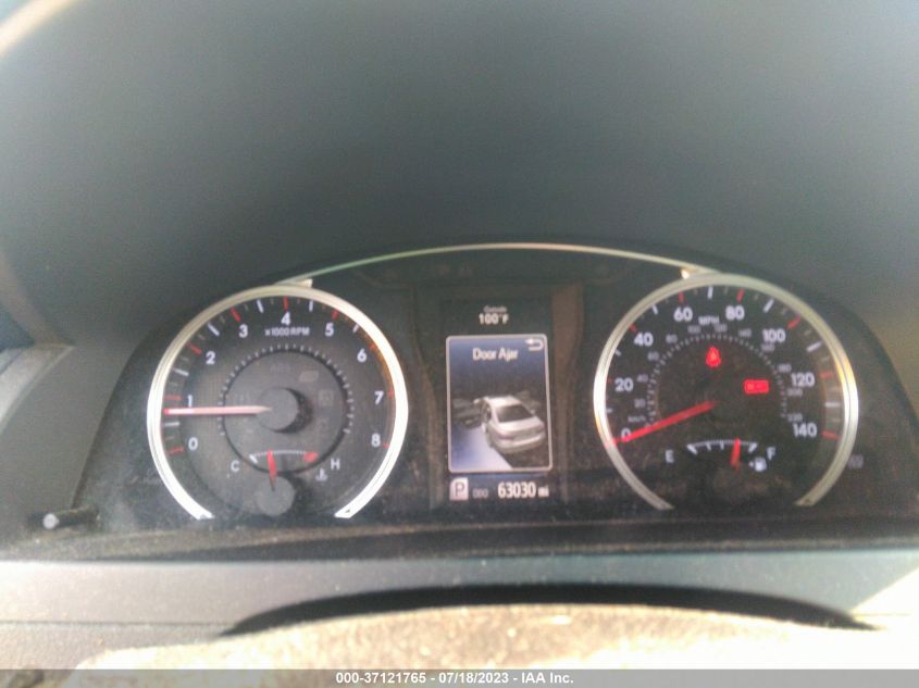 2016 TOYOTA CAMRY SE - 4T1BF1FK5GU556583