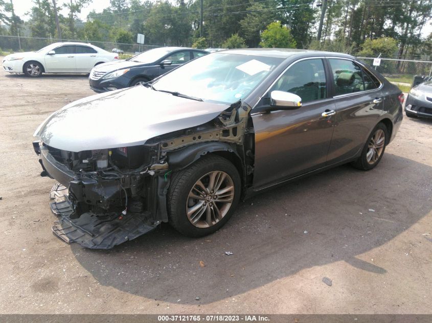 2016 TOYOTA CAMRY SE - 4T1BF1FK5GU556583
