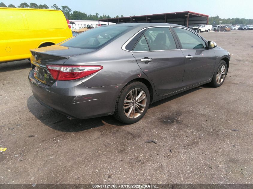 2016 TOYOTA CAMRY SE - 4T1BF1FK5GU556583