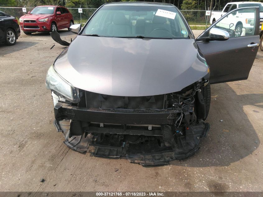 2016 TOYOTA CAMRY SE - 4T1BF1FK5GU556583