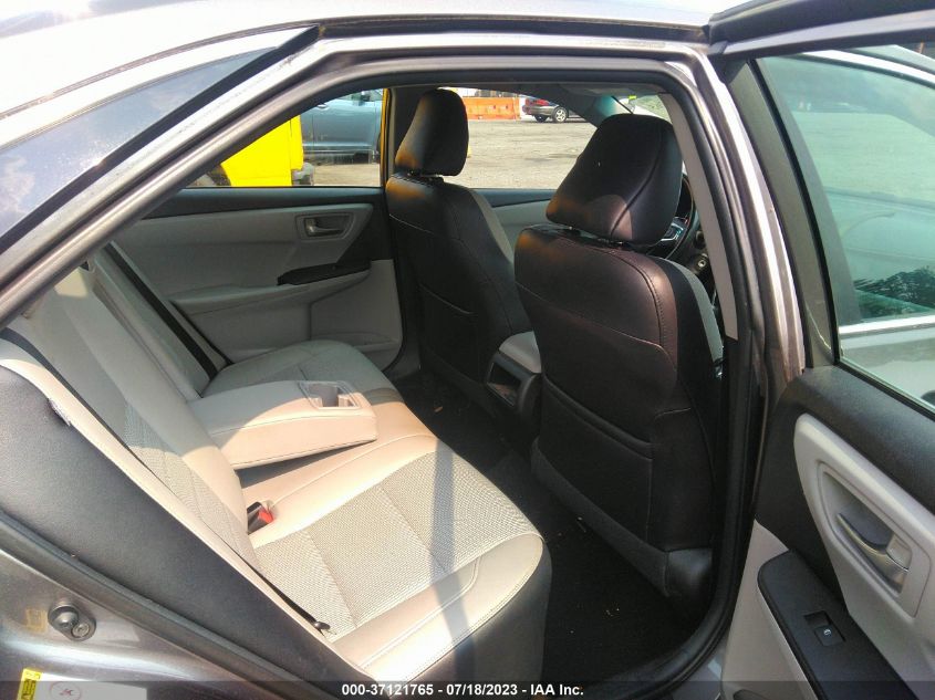 2016 TOYOTA CAMRY SE - 4T1BF1FK5GU556583